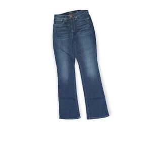Lucky Brand High rise bootcut Bridgette denim jean dark wash size 29/8